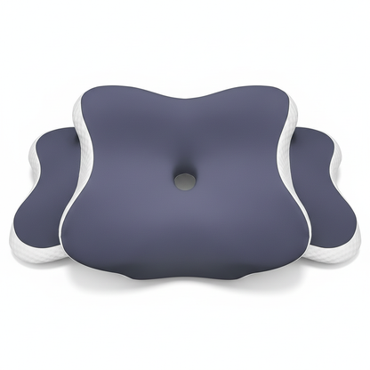 Memory Foam Pillow Cervical Pillow Neck Pain Relief Contour Ergonomic Orthopedic Neck Support for Side Back Stomach Sleeper Gift