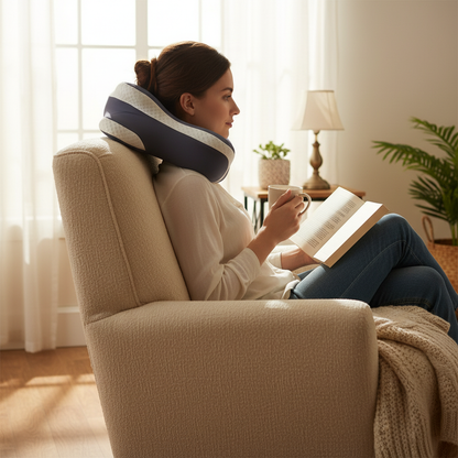 Memory Foam Pillow Cervical Pillow Neck Pain Relief Contour Ergonomic Orthopedic Neck Support for Side Back Stomach Sleeper Gift